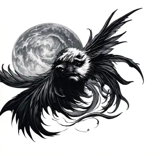 Eternal return from Nietzsche tattoo design idea