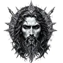 Chosen One tattoo design idea