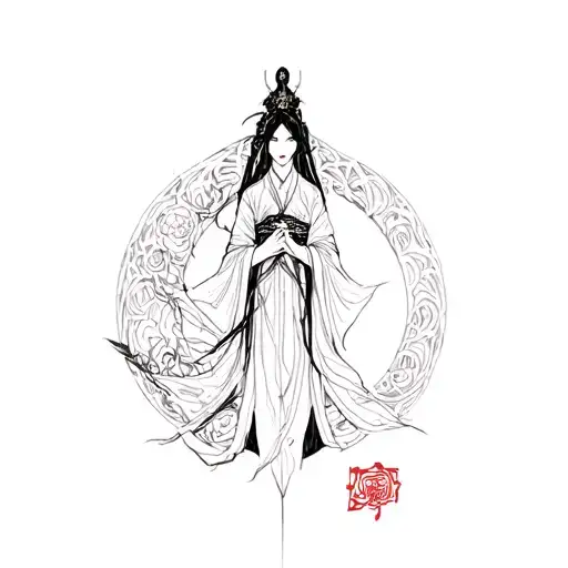 Cho Ku Rei tattoo design idea