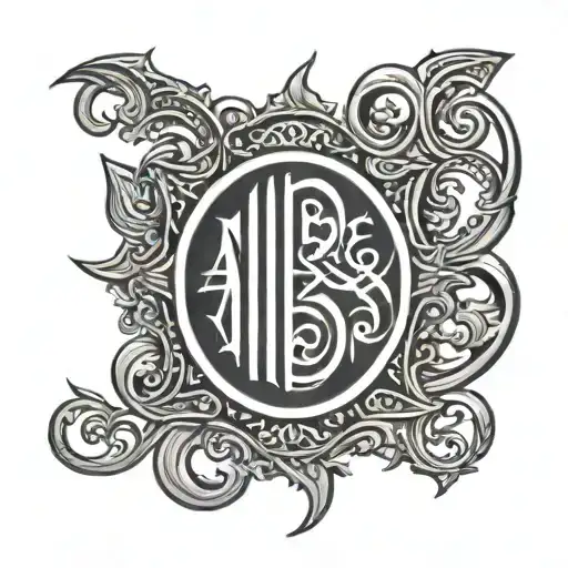 ambigram tattoo tattoo design idea
