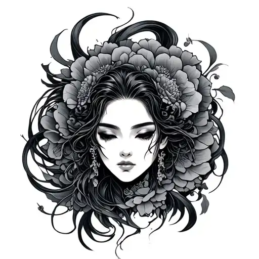 otokodachi tattoo design idea