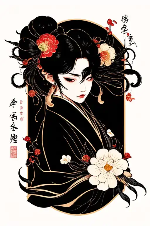 Solo Levelling tattoo design idea