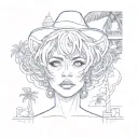 Puerto Rico tattoo design idea