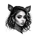 Blackpink tattoo design idea