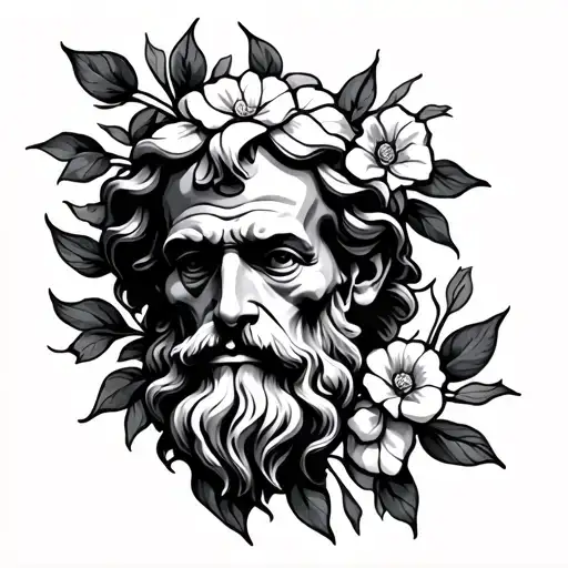 Plato tattoo design idea