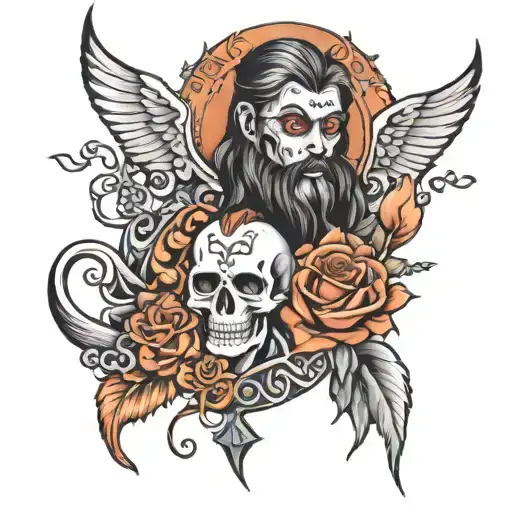 1977 / family tattoo design idea