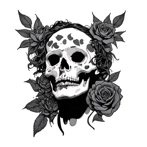 Ego Death tattoo design idea