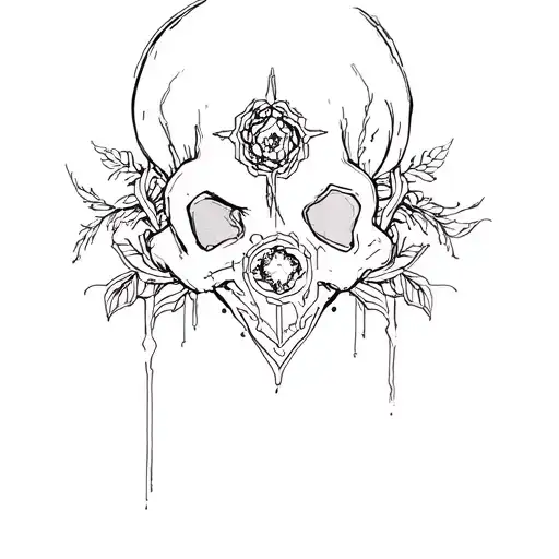 Fatally yours tattoo design idea