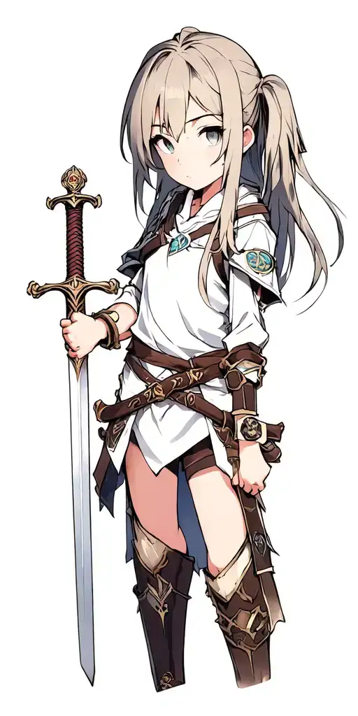 Sword art online anime characters tattoo design idea