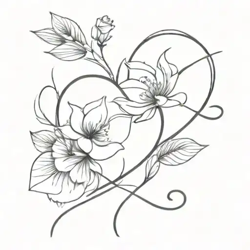 Love Learn Create tattoo design idea