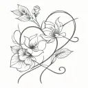 Love Learn Create tattoo design idea