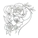 Love Learn Create tattoo design idea