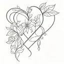 Love Learn Create tattoo design idea