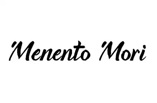 "Memento Mori" tattoo design idea