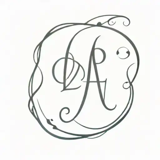 word "2002" with semicolon incorporated tattoo design idea