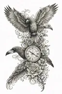 Psalms 23.4 tattoo design idea