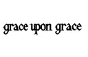 "Grace upon grace" tattoo design idea