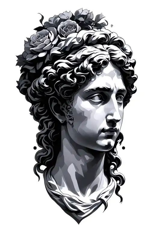 4 Stoic Virtues tattoo design idea