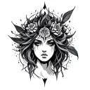 Empath tattoo design idea