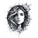 Empath tattoo design idea