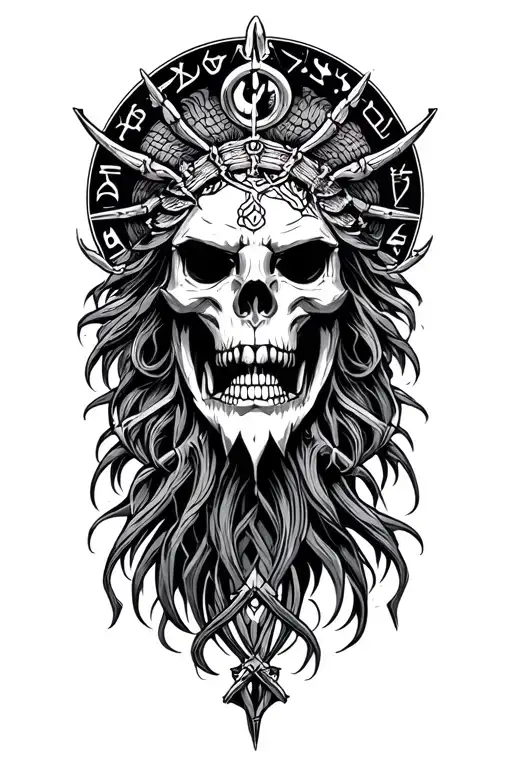 libra zodiac sign tattoo design idea