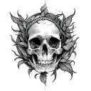 Dyslexia tattoo design idea