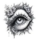 Dyslexia tattoo design idea