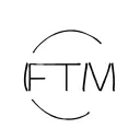 "FTM" lines forming tattoo design idea