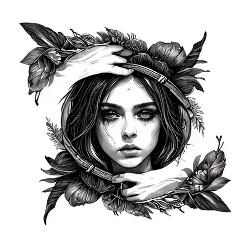 inspired by those lyrics: - If I showed you my soul would you cover your eyes? tattoo design idea