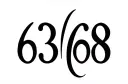 "63:68" tattoo design idea