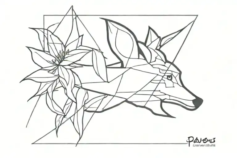 Pax Fred  tattoo design idea