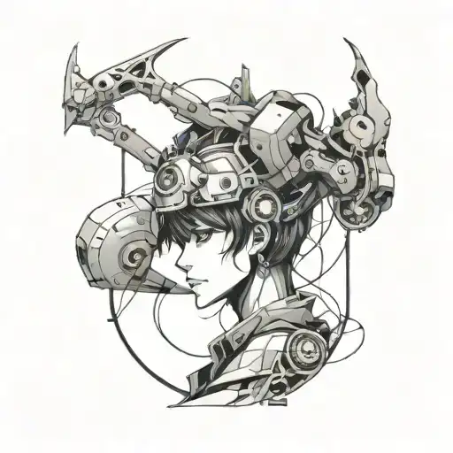 Steins Gate tattoo design idea