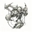 Steins Gate tattoo design idea