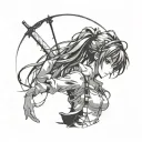 Steins Gate tattoo design idea