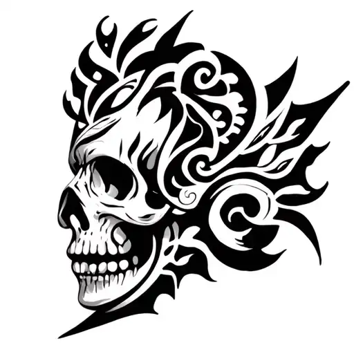 rags to riches tattoo design idea