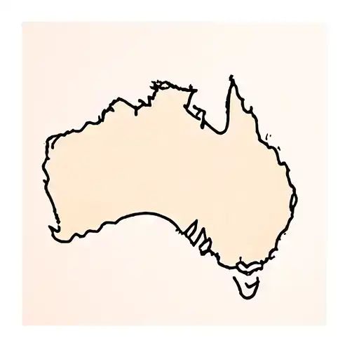 Australia tattoo design idea