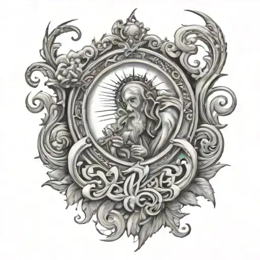 John 13 7 tattoo design idea