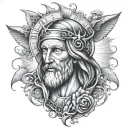 John 13 7 tattoo design idea
