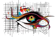 Ade Mah tattoo design idea