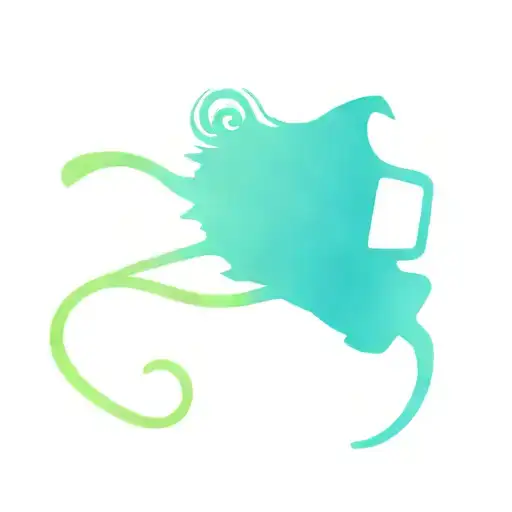 cruise ship and snorkel mask tattoo design idea