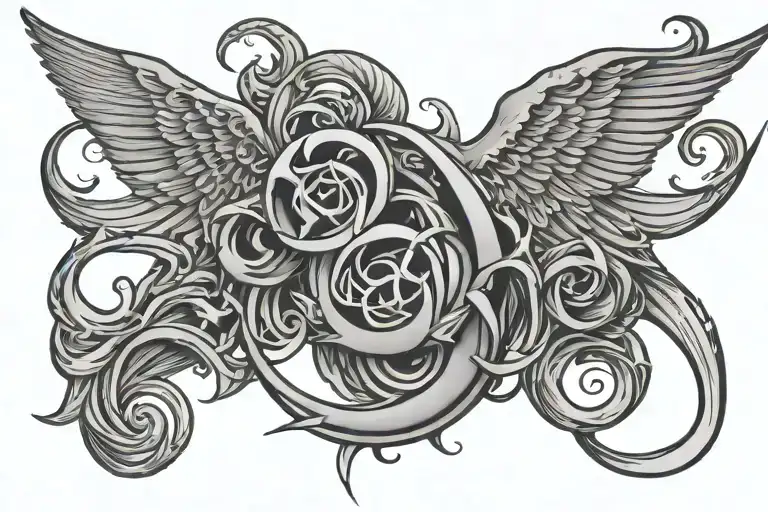 deftones ohms tattoo design idea