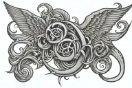 deftones ohms tattoo design idea