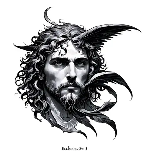 Ecclesiastes 3 tattoo design idea