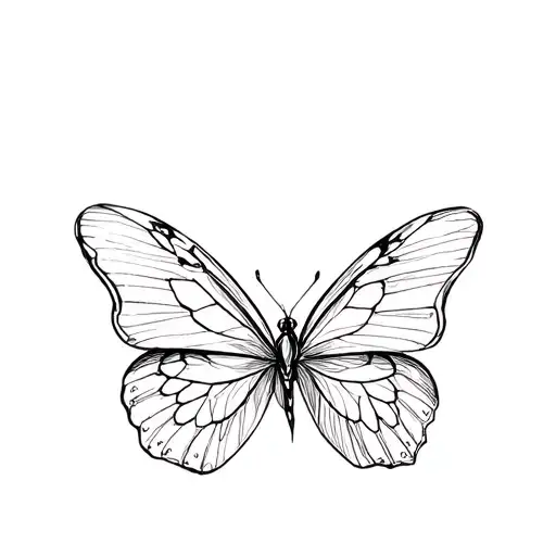 I, the infinity of thought and consciousness, freedom of thought and words, serenity, uncertainty, prostate, flight, butterfly tattoo design idea