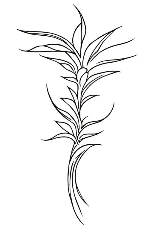Lei Tribal Tattoo tattoo design idea