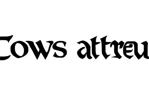 "Cows atreus" tattoo design idea