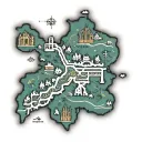 Punjab map tattoo design idea