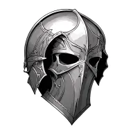 pauldron tattoo design idea