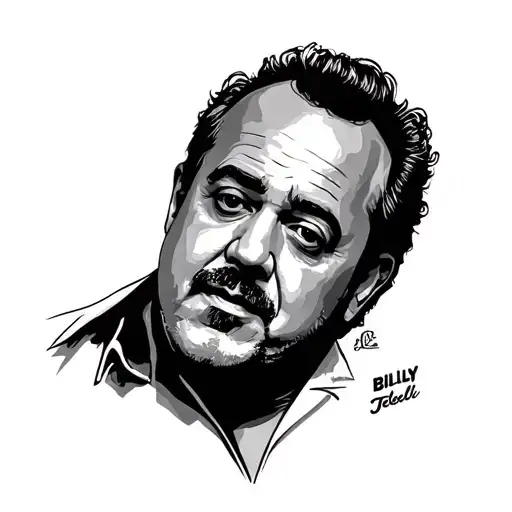 Billy Joel tattoo design idea