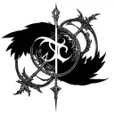 Shadowhunters tattoo design idea